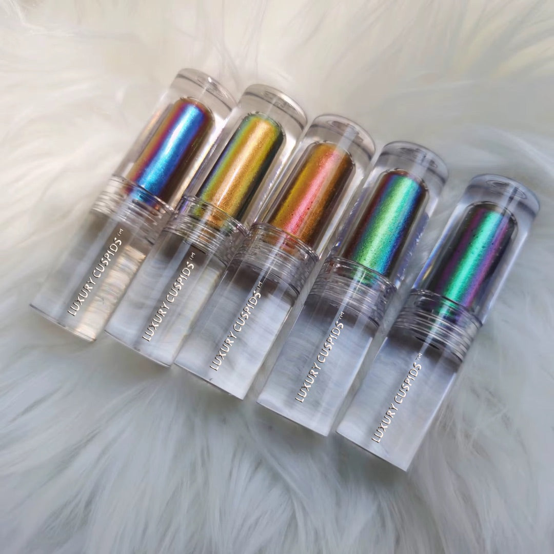 LUXURY CUSPIDS™ BOLD Holo-Chrome Lip Colors
