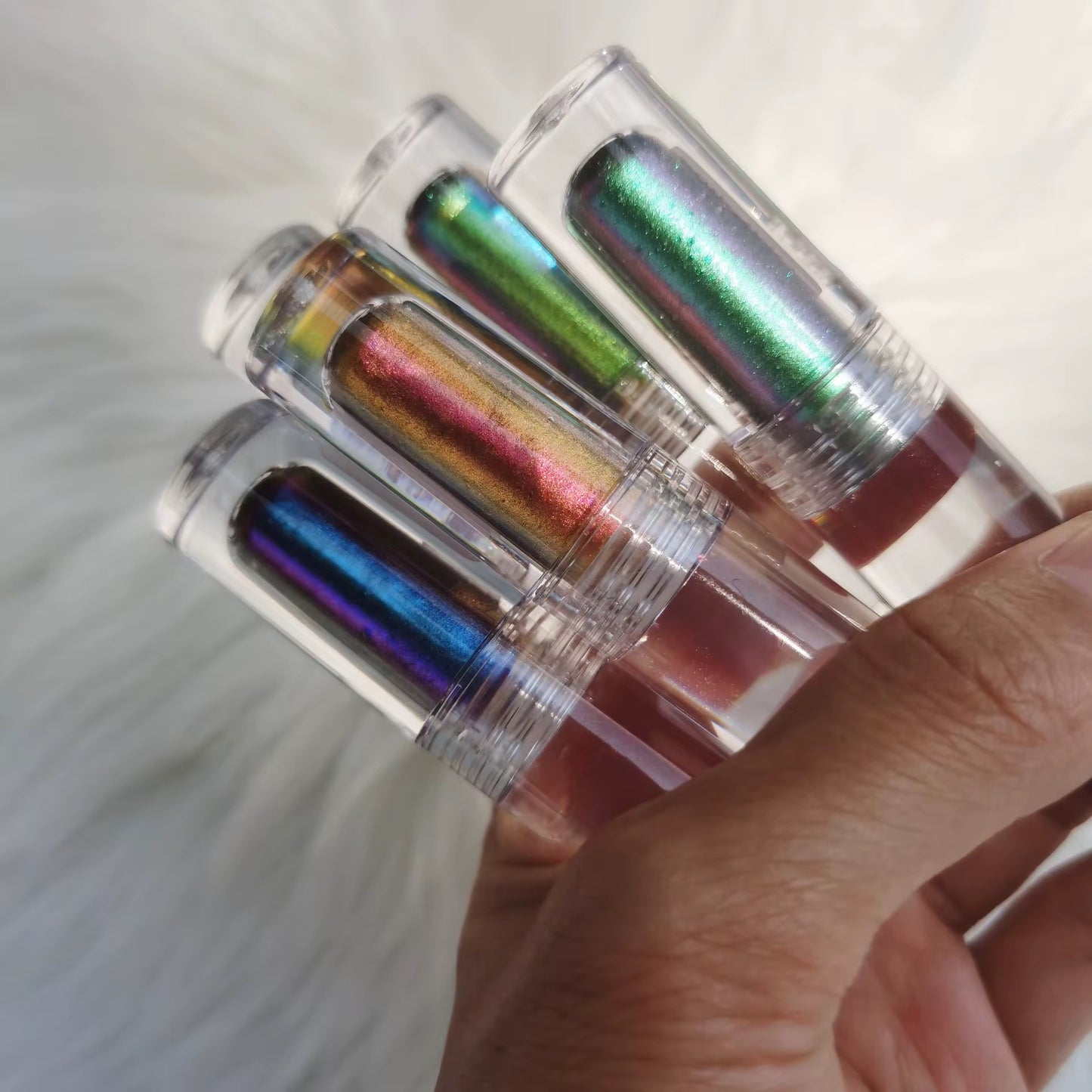 LUXURY CUSPIDS™ BOLD Holo-Chrome Lip Colors
