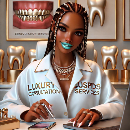 LUXURY CUSPIDS™ Oral Beauty Consultation (30 Minutes)